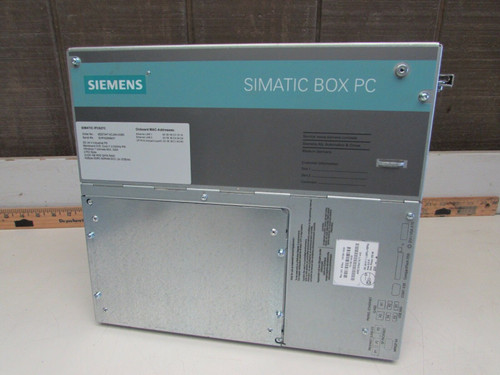 Siemens Simatic Box Pc Ipc627C 6Es7647-6Cj66-0Gb0