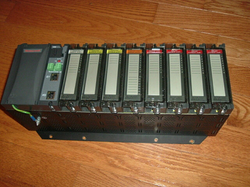 Honeywell Hc900 Controllerw/Pscpu + 8 Modules For Markupnever Installed.