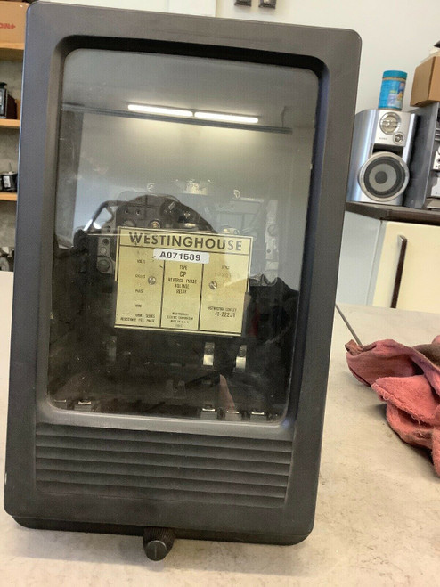 Westinghouse Voltage Relay A071589
