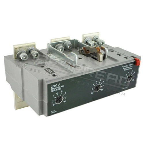 Rd63T160 Trip Unit Or Programmer 1600A 600V Circuit Breaker 3Pole Sentron Series