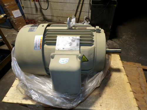 Ge 15 Hp Ac Electric Motor 254T Frame 230/460 Vac 1765 Rpm Tefc 3 Phase