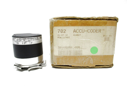 Accu-Coder 702-02-S-1024-R-Hv-1-H-2-Sx-N-N