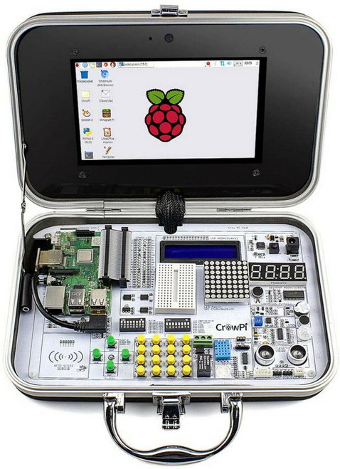 Crowpi Raspberry Pi 4 3 B 3B+ 4B+ Kit Raspberry Pi Learning Programming Kit