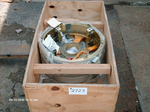 Asi Robicon Rotating Rectifier Assembly 257675