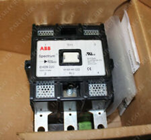 Abb Sk825485-Af, Ehbd220, Contactor 110/120V