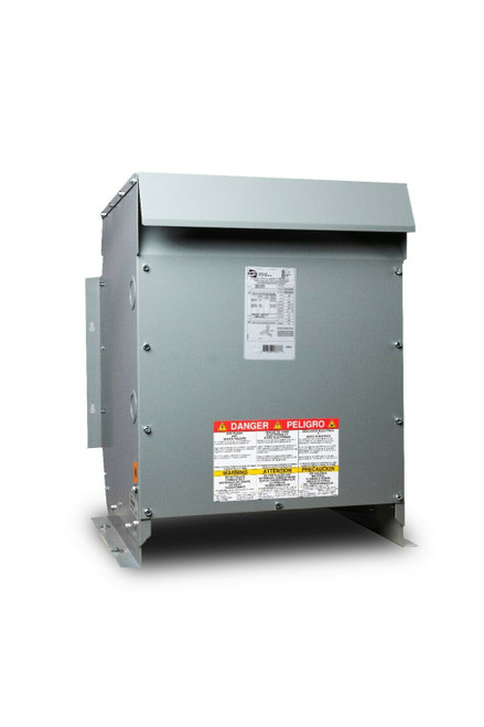 15 Kva 240D Volt Primary To 208Y/277 Volt Secondary 3Phase Isolation Transformer