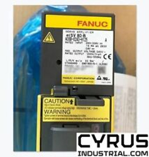 FANUC A06B-6240-H125 iSV 80-B Series Servo Amplifier/drive