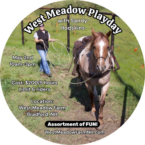 West Meadow Play - May * FULL