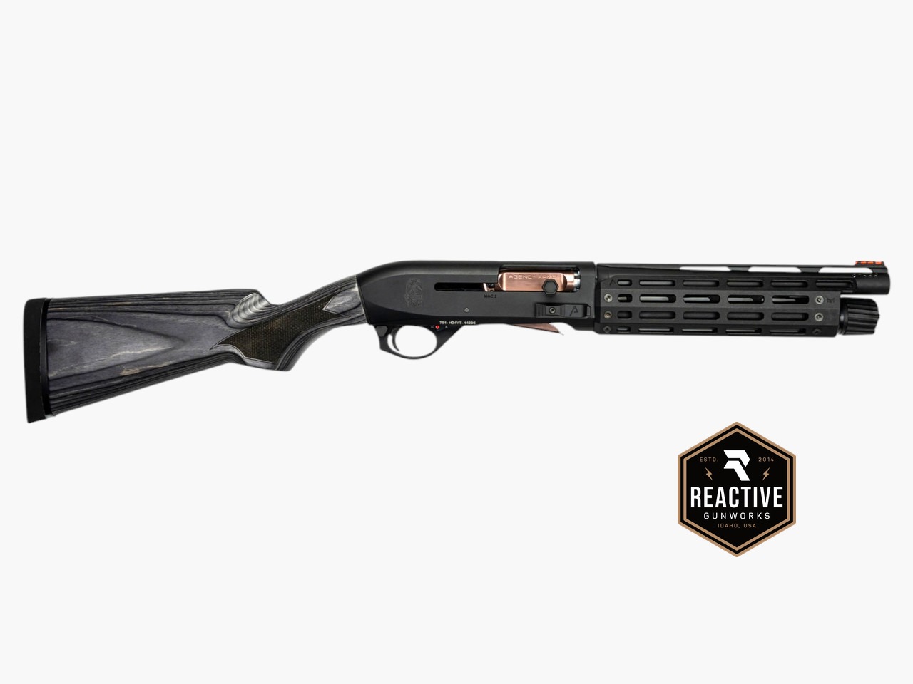 Agency Arms x WRMFZY Boomstick SBS 11" Ported-img-0