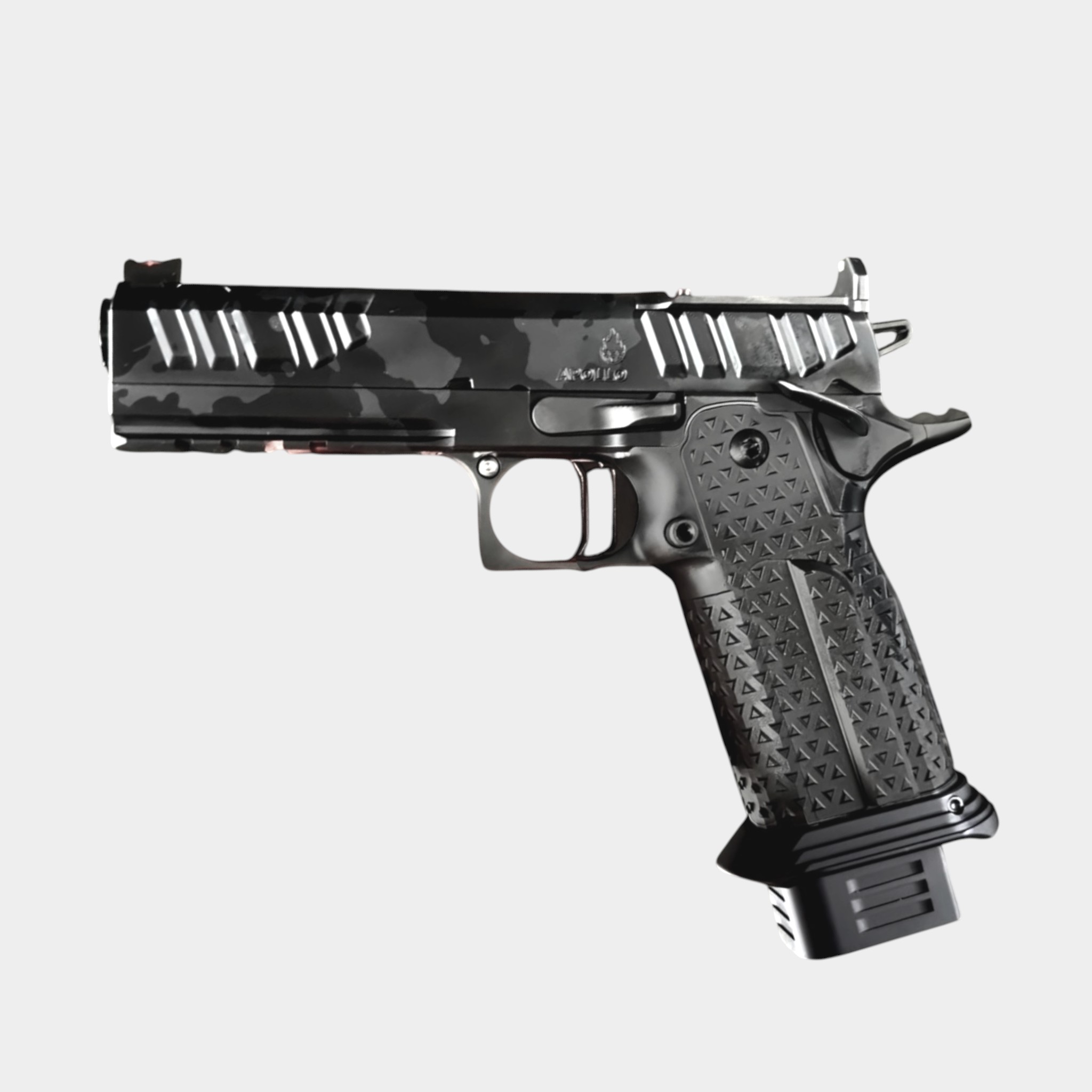 PVD Camo Atlas Apollo V2 Ported Black DLC Bi-Tone DMC (9mm) 4.6-img-3