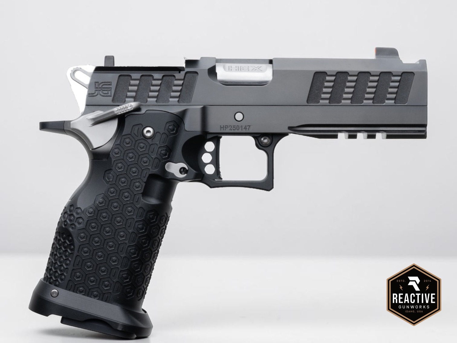 Jacob Grey HEX Pro Chunk Ported 4.6 17RD (9mm)-img-0