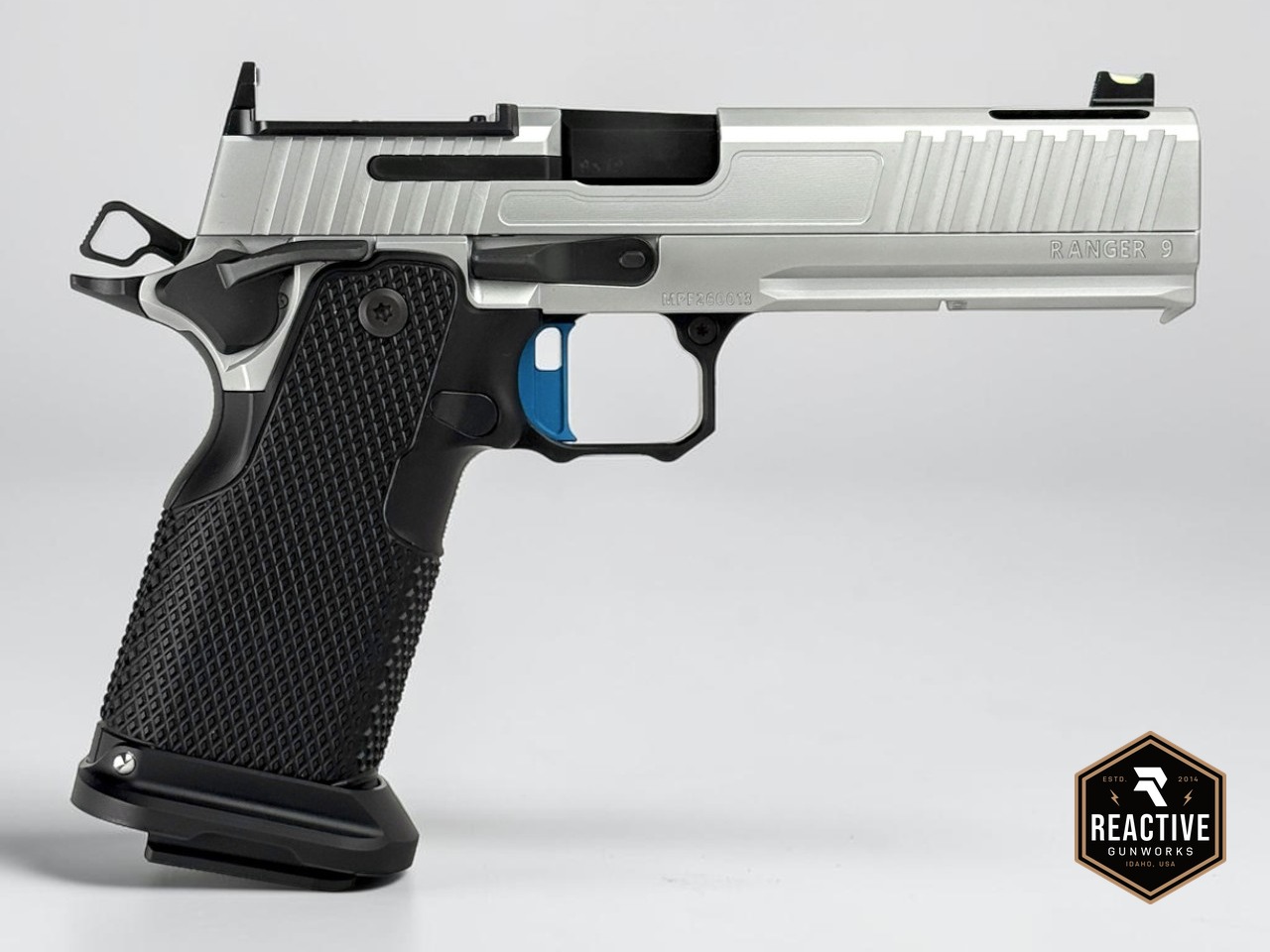 Miller Precision Ranger 9 Ported Competition Silver PVD (9mm)-img-0