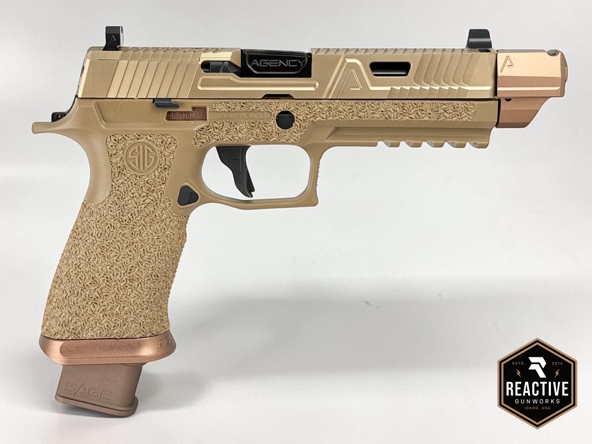 Agency Arms 320 Full Peacekeeper FDE Shades Full Build-img-0