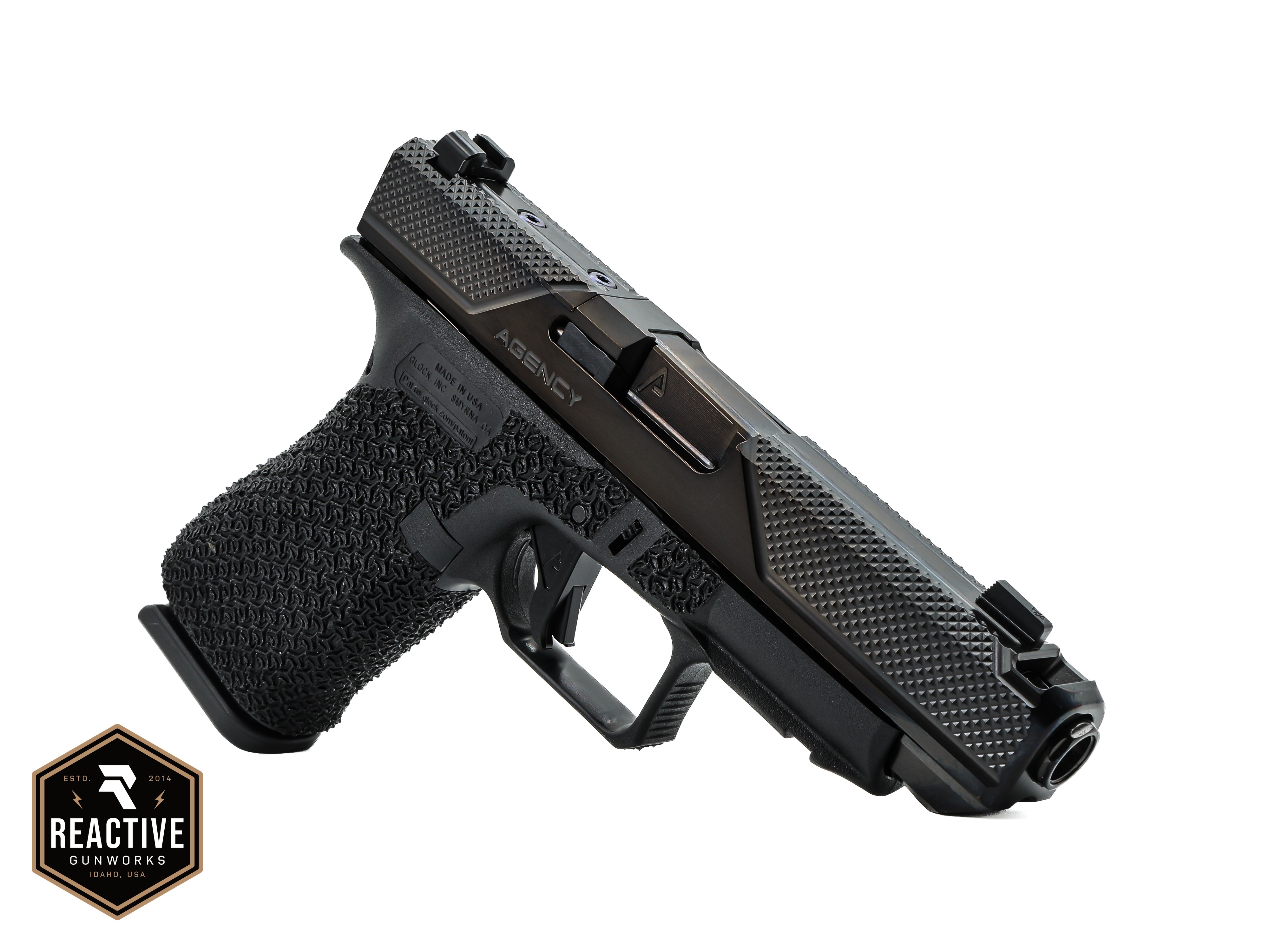 Agency Arms G48 Executive Carry Mono Ported V-Series-img-0