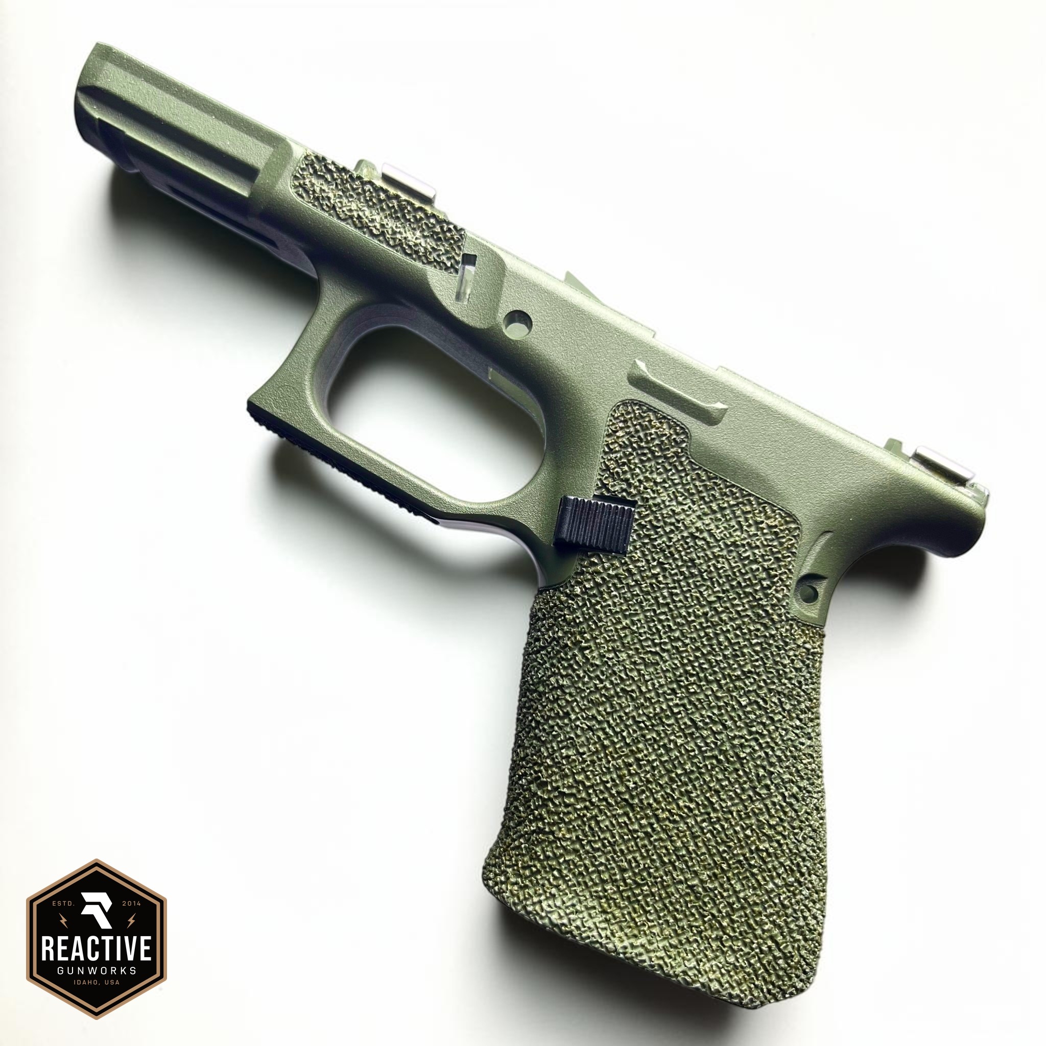 Lead Baron Customs G19 Gen 5 Factory BFG Stippled Frame — X-img-0
