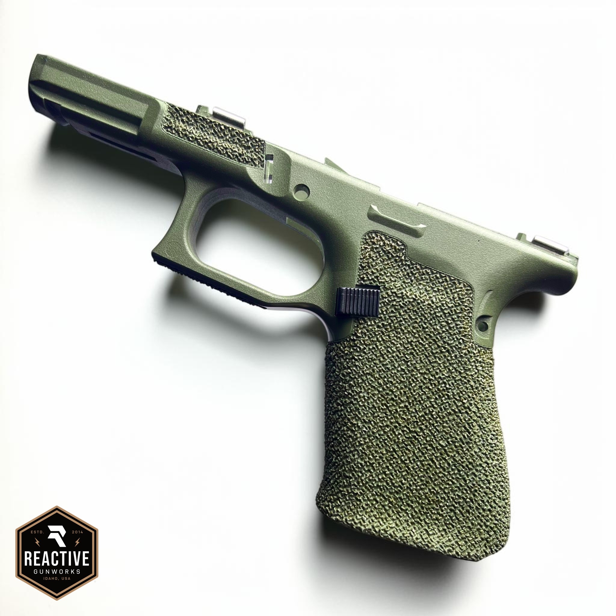 Lead Baron Customs G19 Gen 5 Factory BFG Stippled Frame — X-img-0