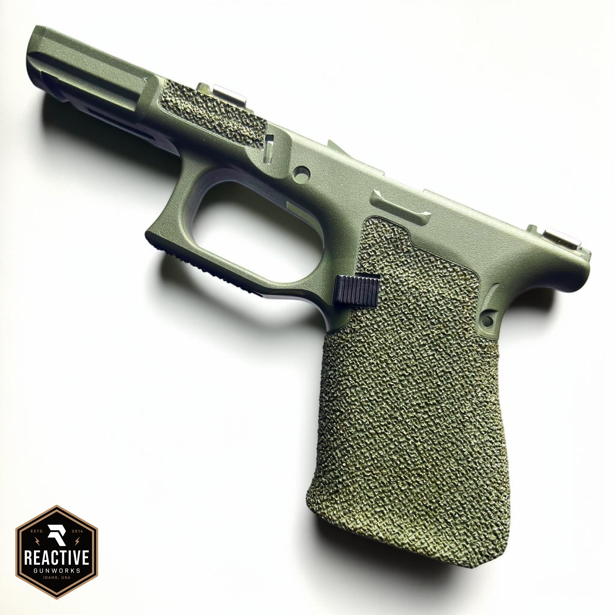 Lead Baron Customs G19 Gen 5 Factory BFG Stippled Frame — X-img-0