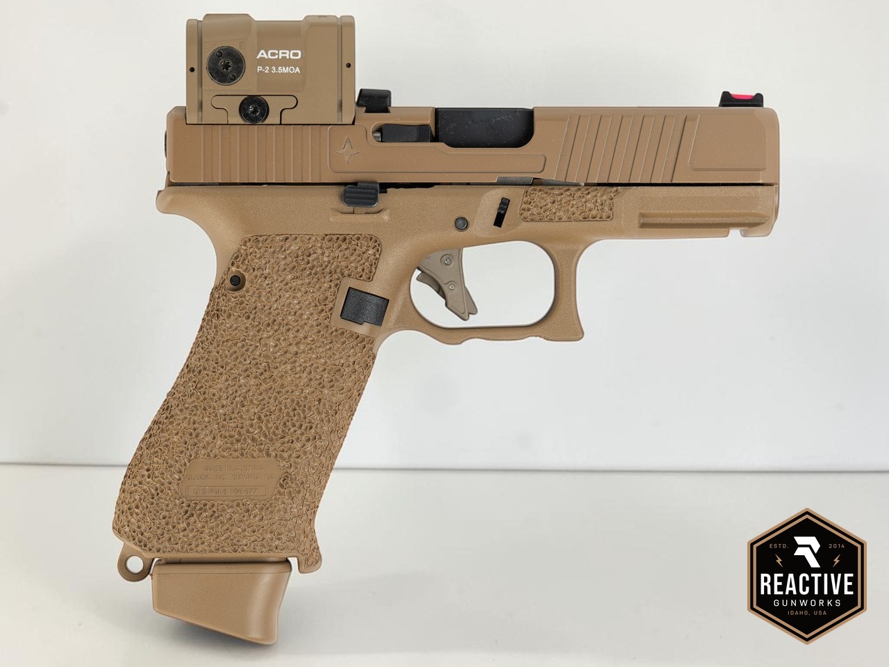 ASTRA Defense Ported G19X FDE Spec A with ACRO-img-0