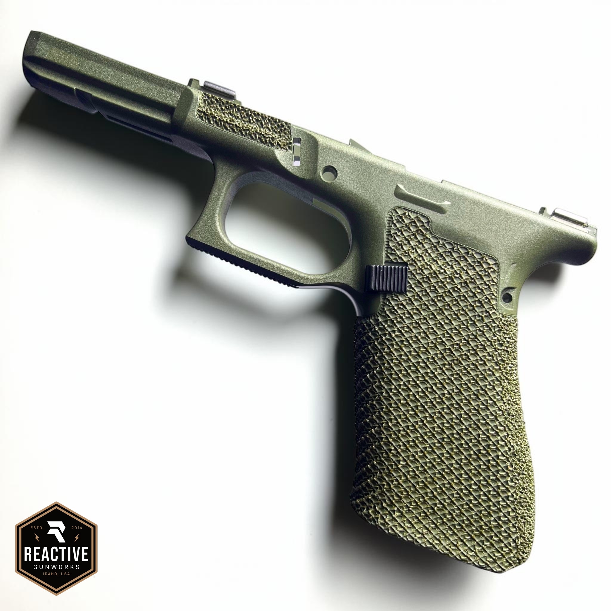 Lead Baron Customs G17 Gen5 Factory BFG Stippled Frame - Combo X + Tracker-img-0
