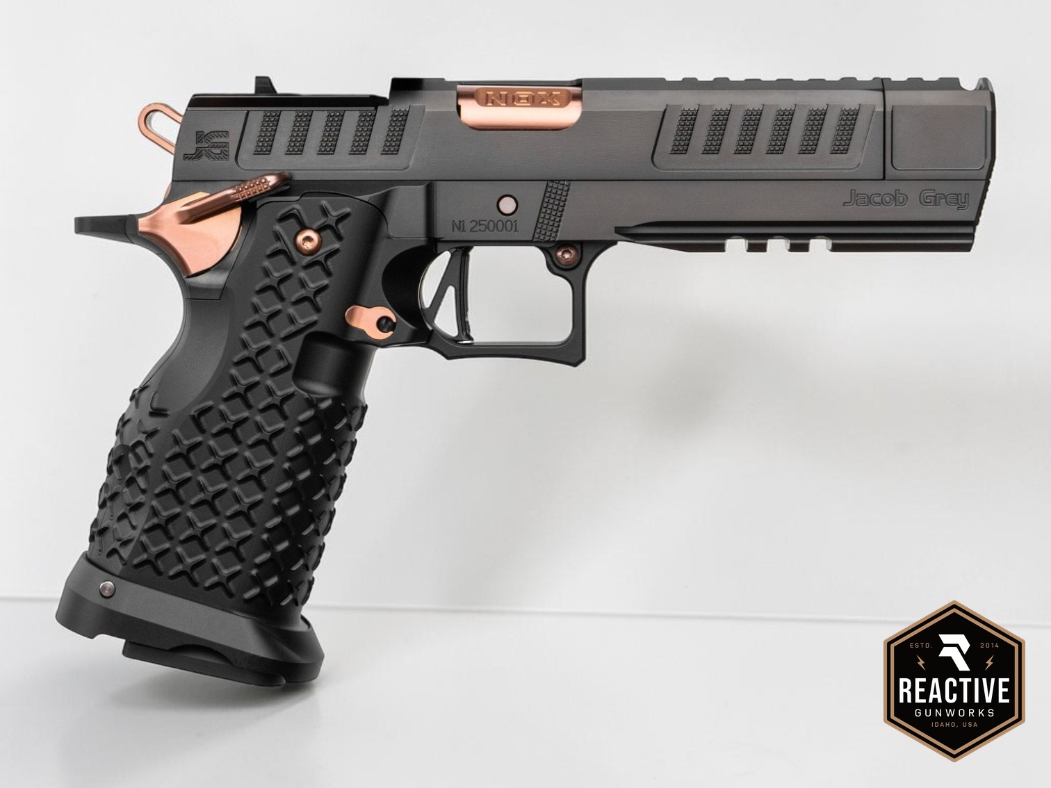 Jacob Grey NOX9 Ported/Comped 5 17RD 2011 (9mm) W/ RMR Plate-img-0