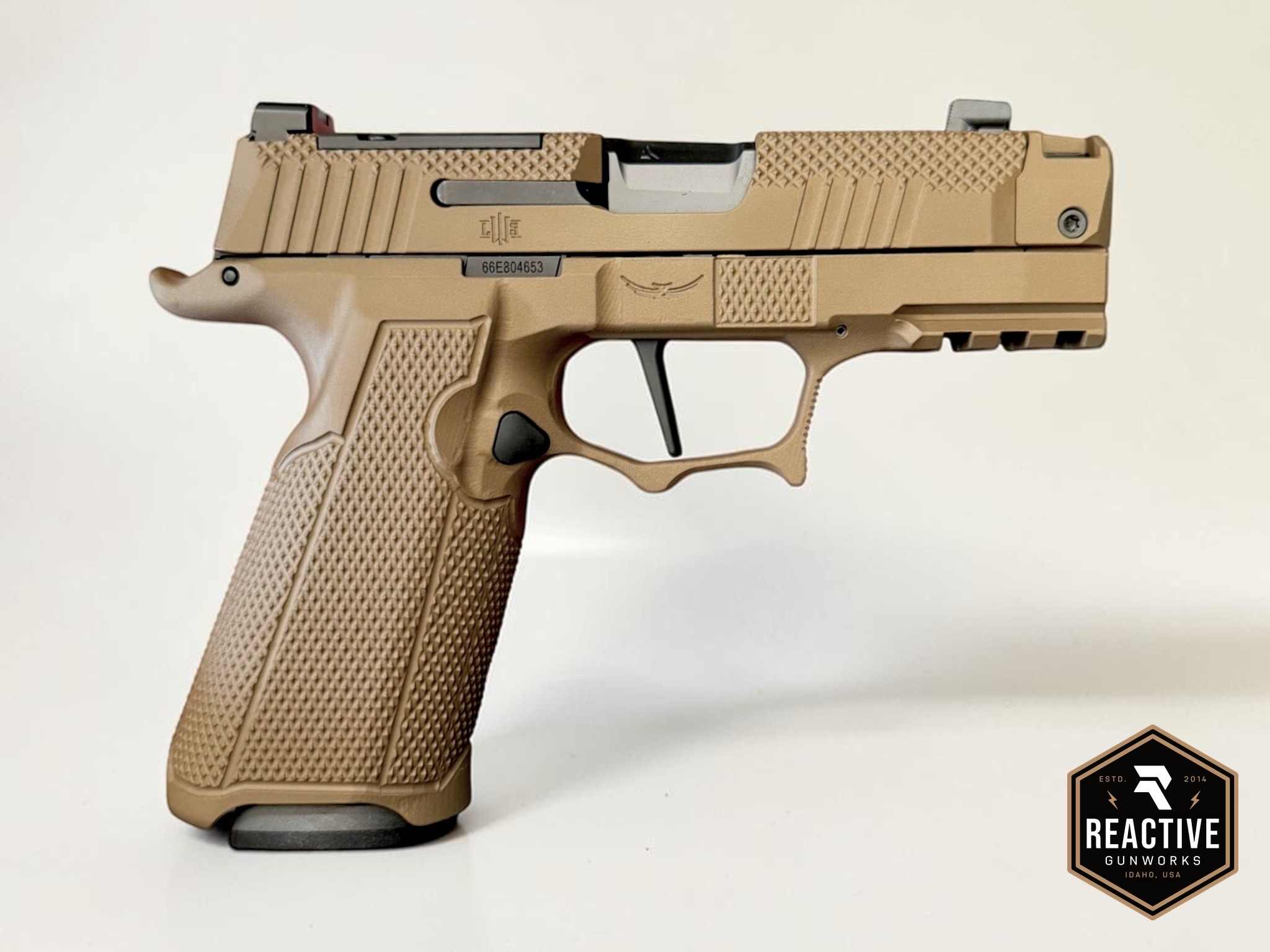 LWS x Icarus P365 311 XMACRO Chainsaw Dark Tano Radian Afterburner + Ramjet-img-0