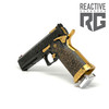 SVI Infinity IED 1911 9mm Gold/Black