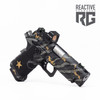 Monsoon Tactical Staccato C2 Grey/Gold Tiger Stripe Multicam 507K Genghis Komp 9mm