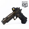 Monsoon Tactical Staccato XL Color Case Hardened DeltaPoint Pro Genghis Komp 9mm