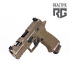 Agency Arms SIG P320 EXA FDE Ported Mid Polished DLC