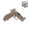 Agency Arms SIG P320 EXA FDE Ported Mid Polished DLC