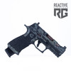 Agency Arms SIG P320 EXA Black Multicam Ported Polished Rose Gold