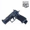 Agency Arms SIG P320 EXA Black Multicam Ported Polished Rose Gold