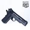 Nighthawk Custom Agent 2 Govt Smoked Nitride 1911 (9mm)
