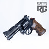 Korth NXS 8-Shot .357 Magnum 4" Revolver (w/ 9mm Cylinder)