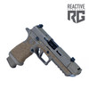 Agency Arms SIG P320 Peacekeeper Magpul FDE BDL Halftone Comp DLC