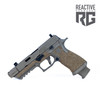 Agency Arms SIG P320 Peacekeeper Magpul FDE BDL Halftone Comp DLC