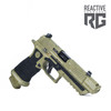 Agency Arms SIG P320 Gavel Bazooka Green BDL Halftone Comp DLC