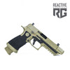 Agency Arms SIG P320 Gavel Bazooka Green BDL Halftone Comp DLC