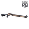 Agency Arms Benelli M4 Tactical FDE Anodize 12GA Shotgun DLC Fixed Stock Pistol Grip