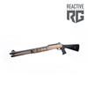 Agency Arms Benelli M4 Tactical FDE Anodize 12GA Shotgun DLC Fixed Stock Pistol Grip