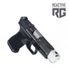 Agency Arms Glock 43X Bonesaw DLC Silver Single Comp