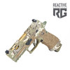 Agency Arms SIG P320 Ported EXA MultiCam Mid TiN