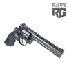 Korth Mongoose 6" (.357 Mag/9mm) Revolver Black