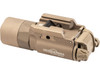SureFire X300 Turbo B weaponlight, Tan - thumbscrew mount