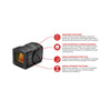 Aimpoint  ACRO P-2™ Black 3.5 MOA - Red Dot Reflex Sight