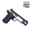 Nighthawk Custom Shadow Hawk Govt (.45 ACP) 5" IOS Black Polished Flats 2-Tone