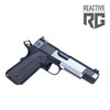 Nighthawk Custom Shadow Hawk Govt (.45 ACP) 5" IOS Black Polished Flats 2-Tone