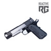 Nighthawk Custom Shadow Hawk Govt (.45 ACP) 5" IOS Black Polished Flats 2-Tone