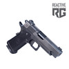 Nighthawk Custom Predator Commander  4.25" (9MM) IOS DLC Polished Flats