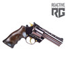 Korth Classic 4" Polished Bronze DLC 6-Shot Revolver (.44 Mag)